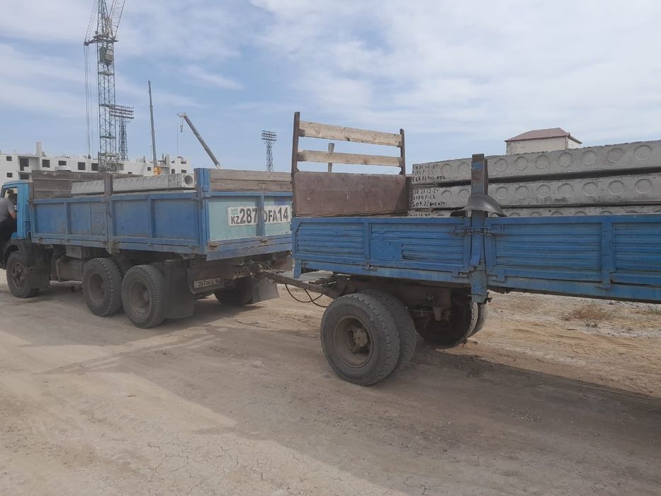 Грузоперевозки Камаз