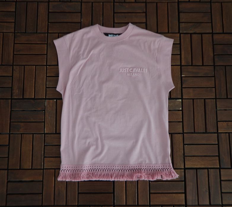 Дамска тениска Just Cavalli Pink