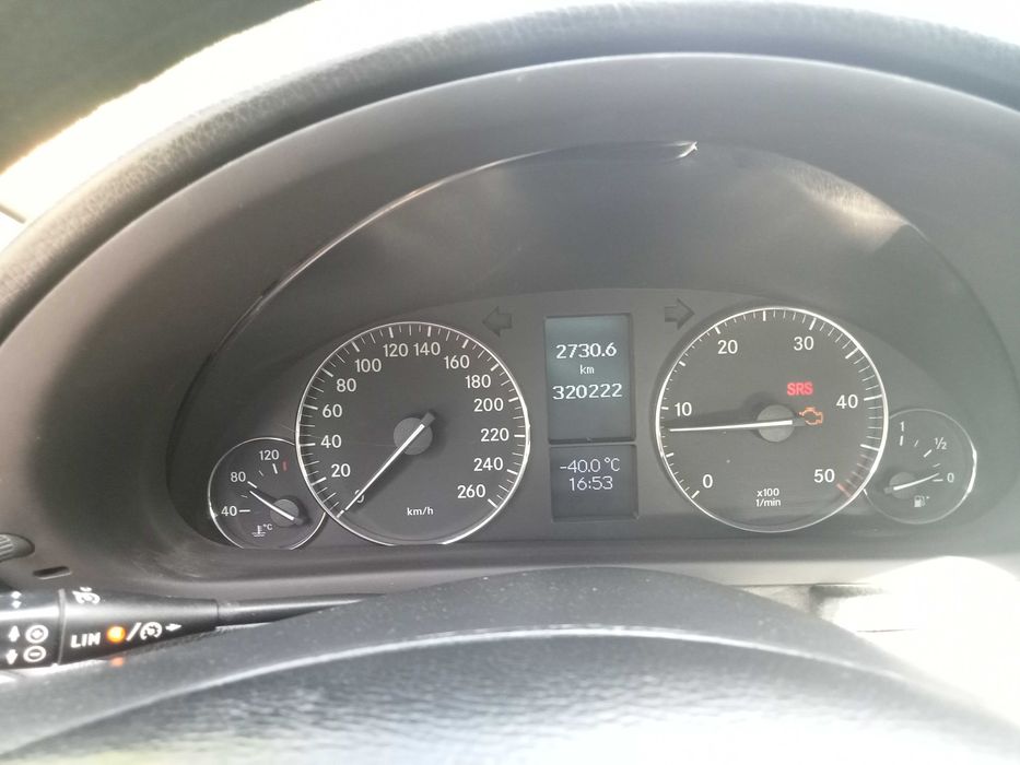Mercedes c200 2.2cdi 2005