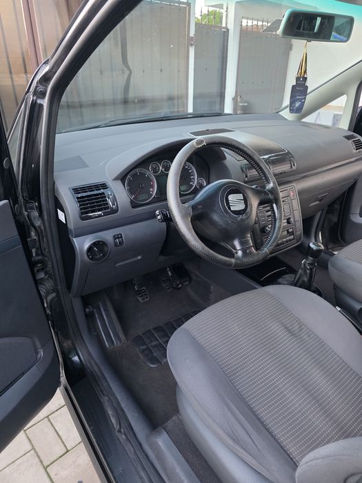 Seat alhambra 1.9TDI 116CP 2006