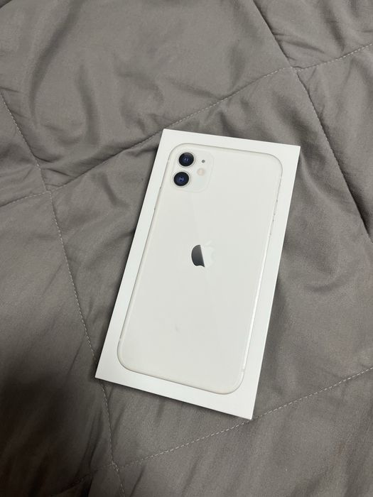 Iphone 11 white 64gb