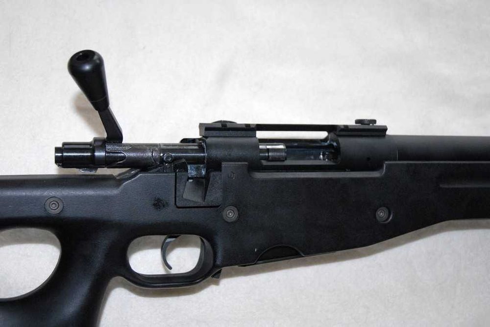 Pusca Mare (FOARTE GREA) De Putere Mare Cu Arc!! Aer Comprimat Airsoft