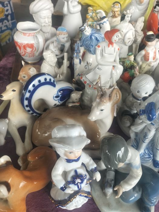 Продаётся советские статуэтки