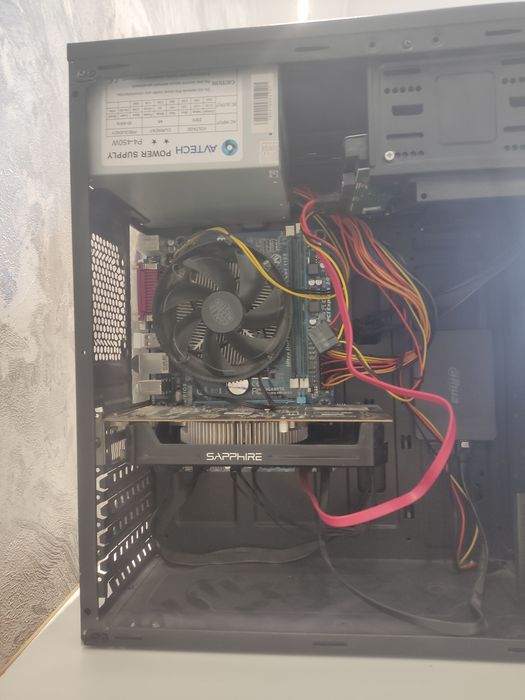 Игровой ПК i5-3470 + RX 460 4GB + 8GB DDR3