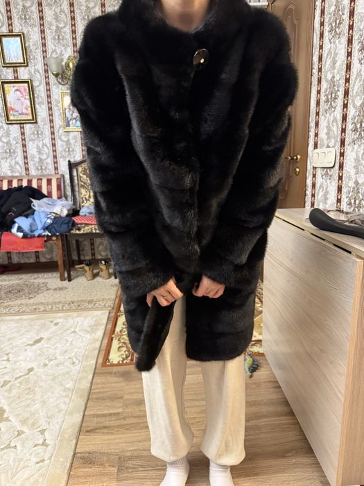 Продам  норковаю шубу !