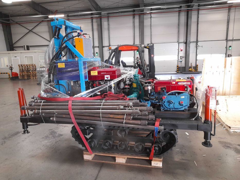 Нова Сондажна машина Track-250CN до 250 метра /сонда за вода/