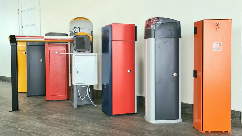 Шлагбаум автоматический