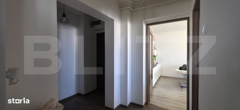 Apartament 2 camere, 50 mp, balcon 12mp, zona Marasesti