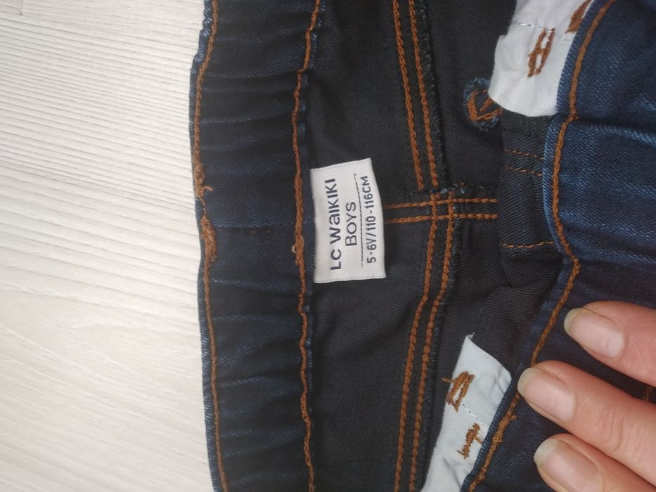 Детски оригинални дънки ZARA