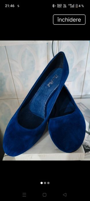 Pantofi noi, mărimea 41, comozi, niciodată purtati