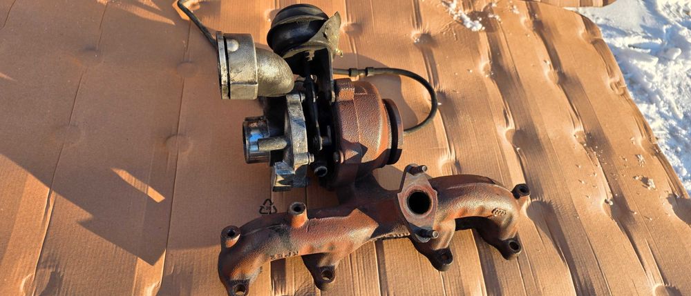 Turbina Skoda Octavia 2 Vw Touran / Golf 5 / Passat B6 1.9 TDI BKC BXE