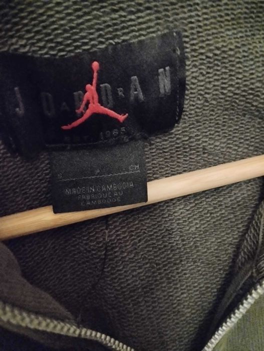 Nike Jordan X Travis Scott Full-Zip Hoodie ново размер S loose fit,