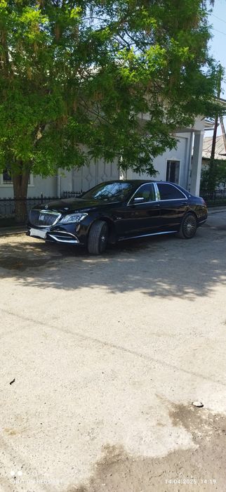 Мерседес  222 лонг