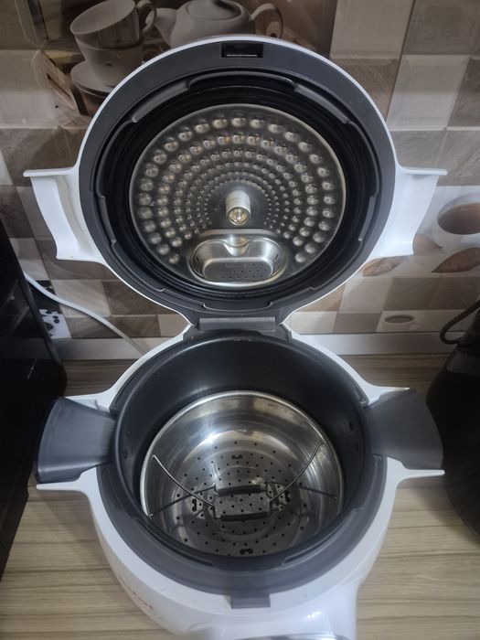 Multicooker Tefal Cook4me + Extra Crisp