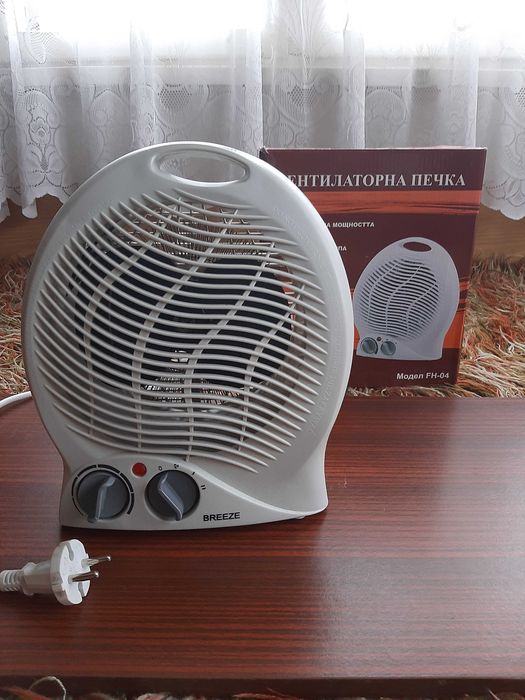 Вентилаторна печка BREEZE 2000W