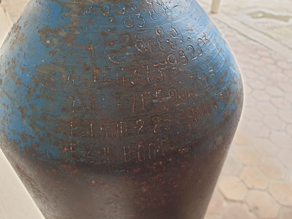 Кислородный баллон