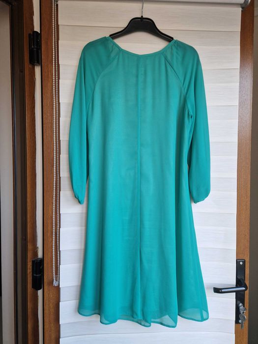 Rochie birou/ocazie verde pentru evenimente: bal, nunta, botez, altele