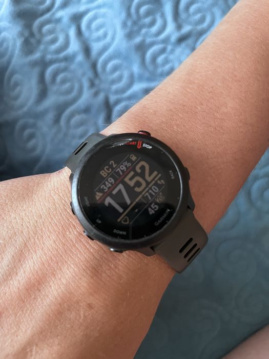 Продам  спортивные беговые часы Garmin forerunner 55,