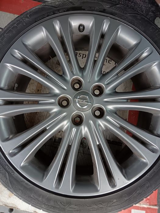 Оригинални лети джанти 19ки 5х 115 за опел