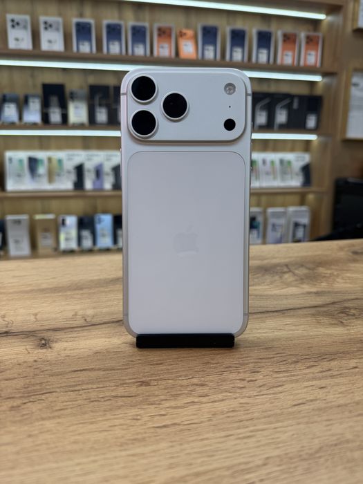 ‼️iPhone 17 Pro Max Silver 512Gb - Sanatate bat.100% - Garantie 12 luni