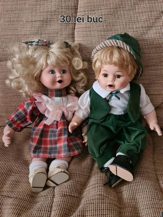 Păpuși porțelan,cupluri