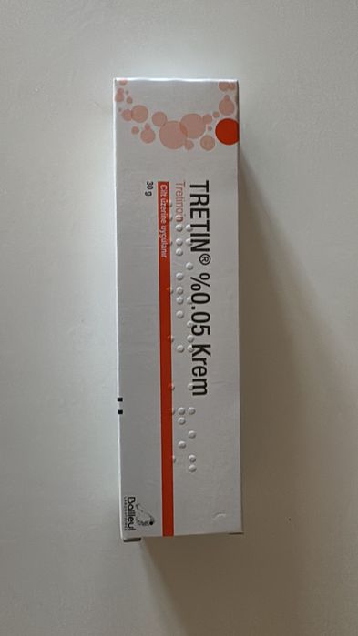 Tretin 0,05% crema antirid