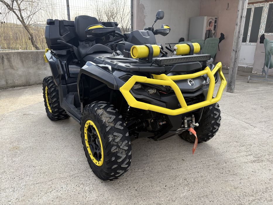 Can- Am Outlander XTP 1000