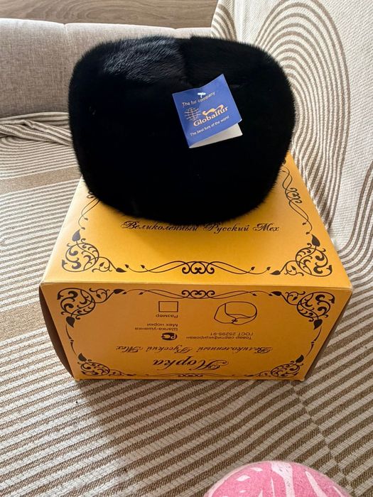 Норка шапка Продам