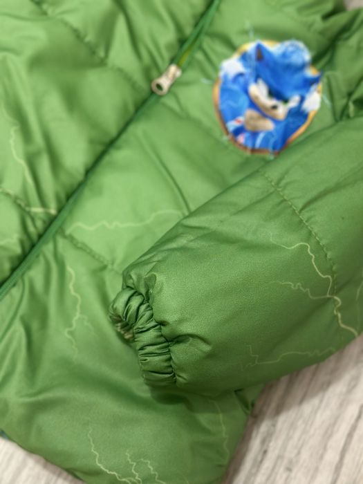 ТОП Зимно яке за момче Sonic / Соник 104