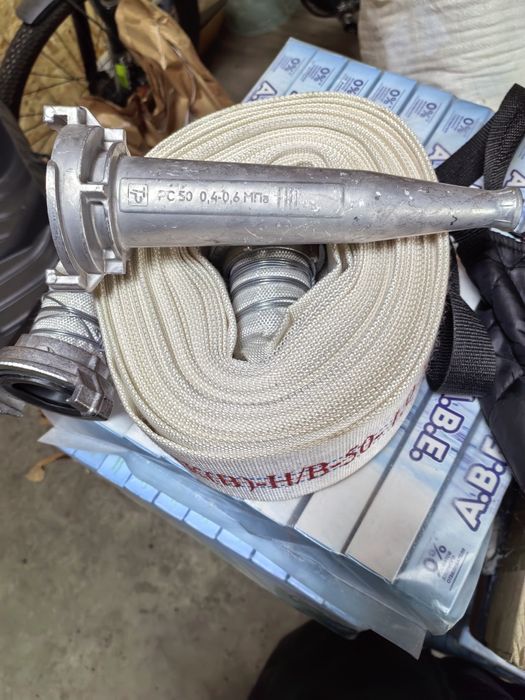 Пожарный шланг рукав