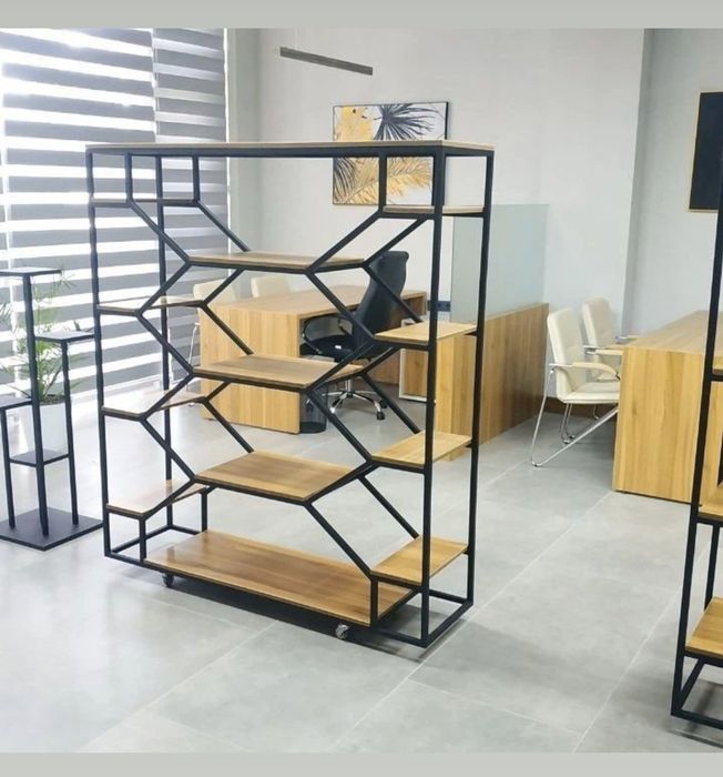 ИзготовленияЛофт стелажяжи на ваш выбор и дизайн