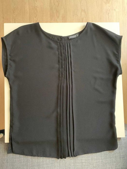 Bluza eleganta, marca Hermosa, marime 38 (bust 51 cm)