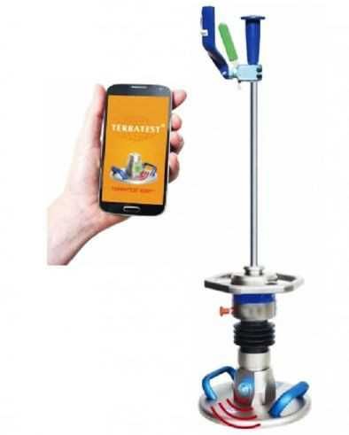 Динамический плотномер грунта TERRATEST 8000 WIRELESS