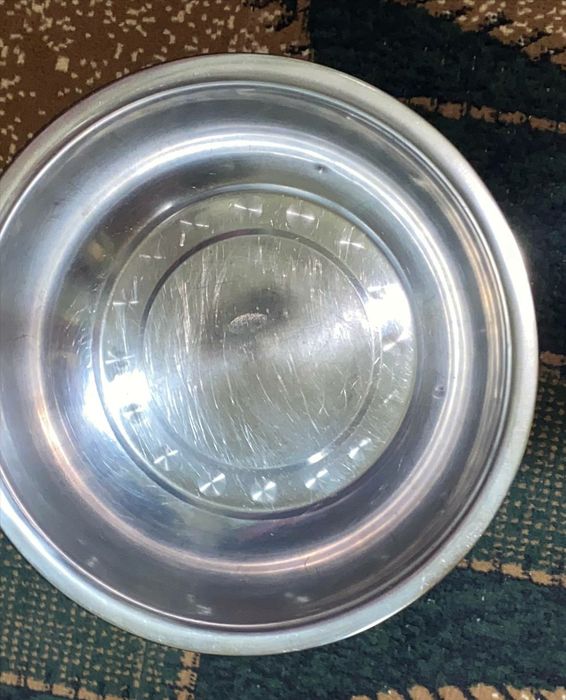 Маленький тазик , серый