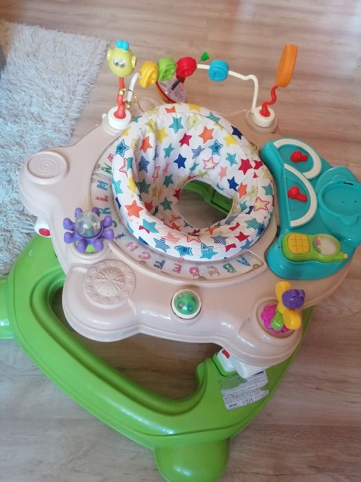 Проходилката и бънджи 2 в 1