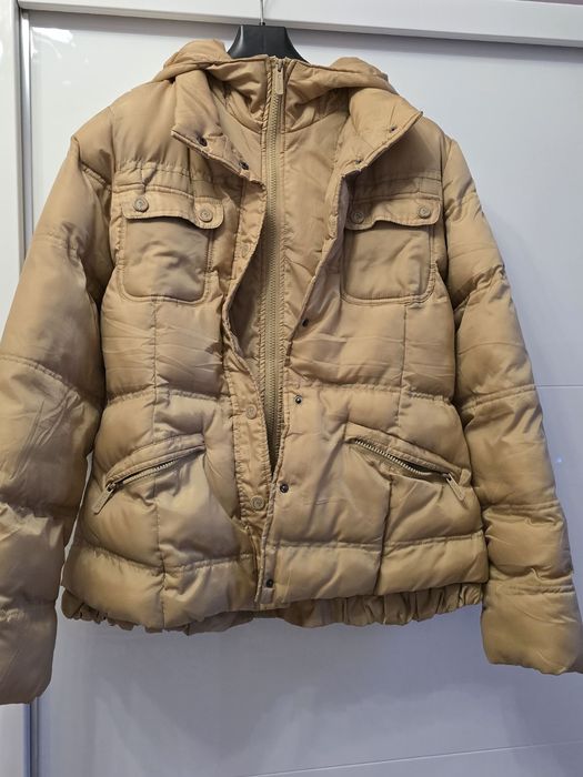 Дамско късо зимно яке Caliope Basic