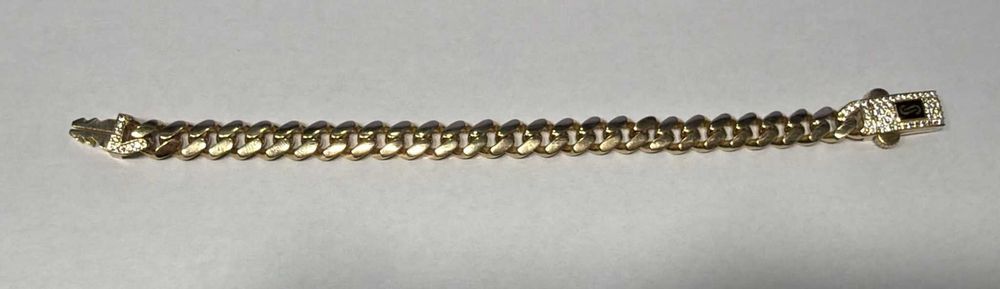 Hope Amanet P10/Bratara Aur 14K, 8.76 GR / 16.5 cm