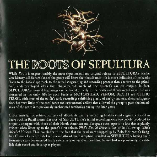 2xCD Sepultura - The Roots of Sepultura (1996) Special Edition