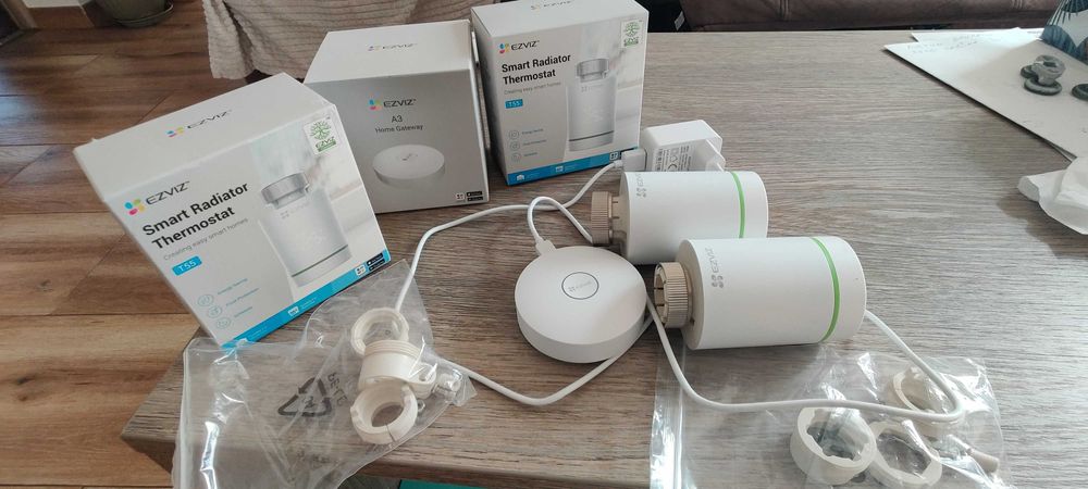 Cap termostatat Ezviz T55 Gateway A3