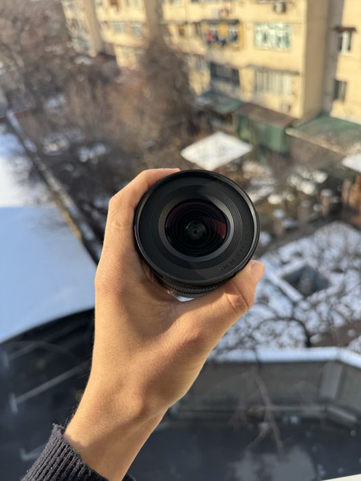 Obektiv sigma 10-18mm