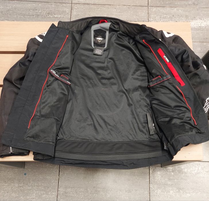 2бр. Текстилени мото якета Kawasaki XL, Alpinestars XL