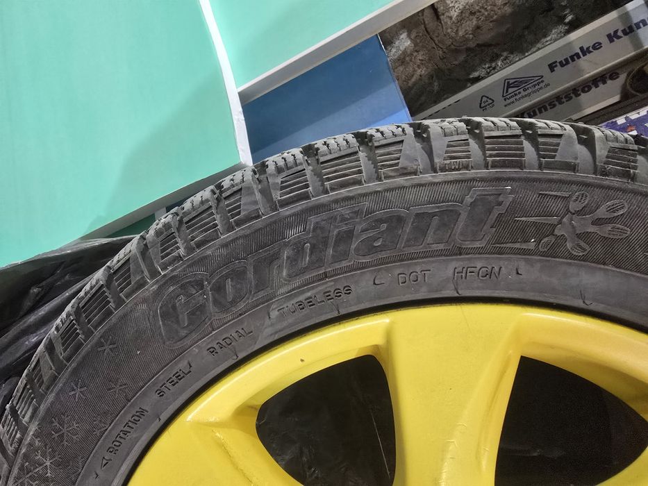 Резина R16 зимняя