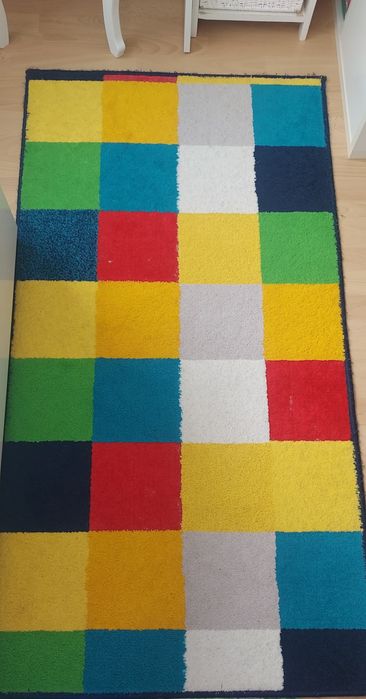 Covoare colorate