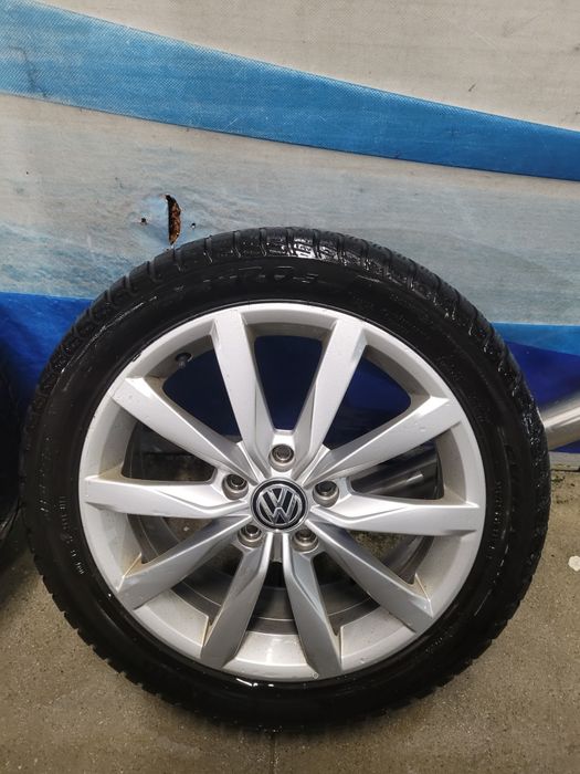 Jante Originale  Passat, Golf, Leon, Octavia, Audi 6JX17 et 48 cu anv