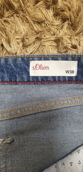 Blugi dama, SOliver - Slim boyfriend,  mar 38