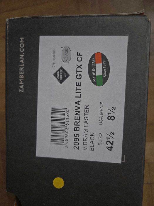 Ghete bocanci hiking iarna impermeabile ZAMBERLAN GTX, ca NOI