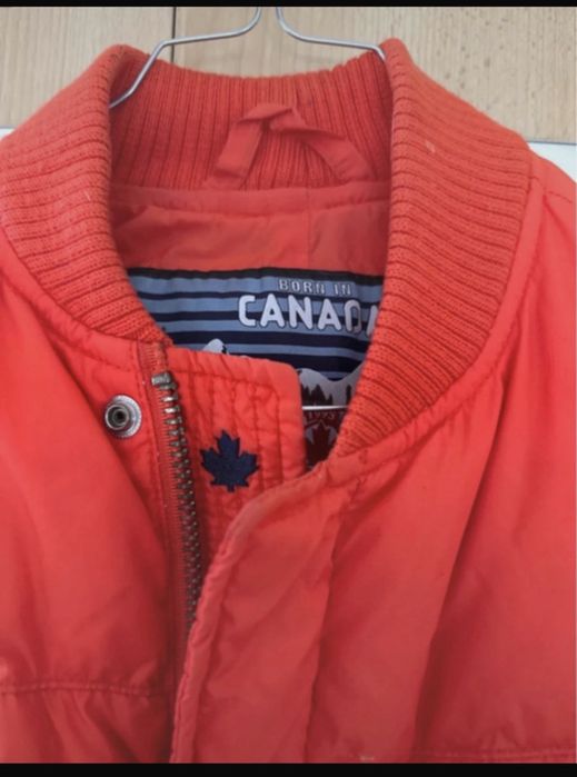 Dsquared originală geaca portocalie