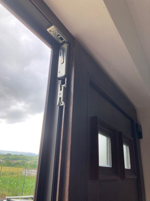 Usa dubla pentru intrare