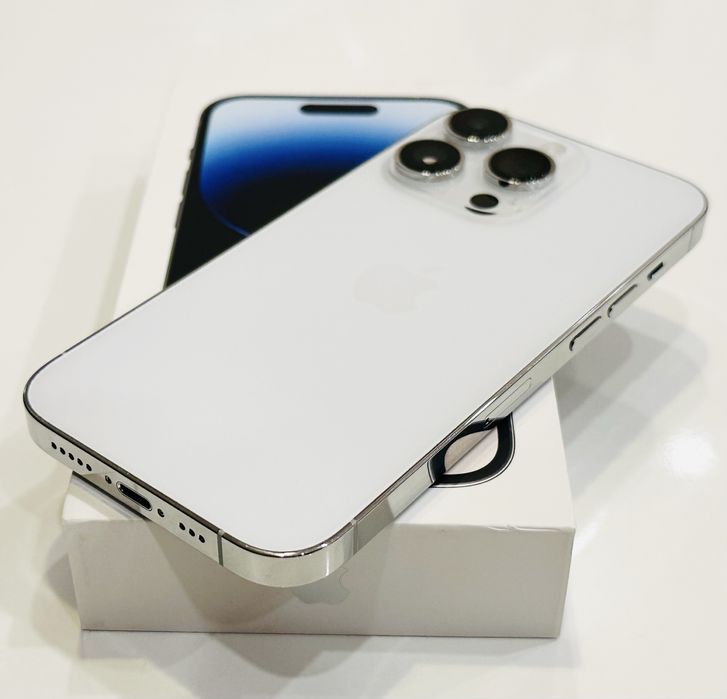 Apple iPhone 14 Pro 256 GB Starlight ! Перфектен!