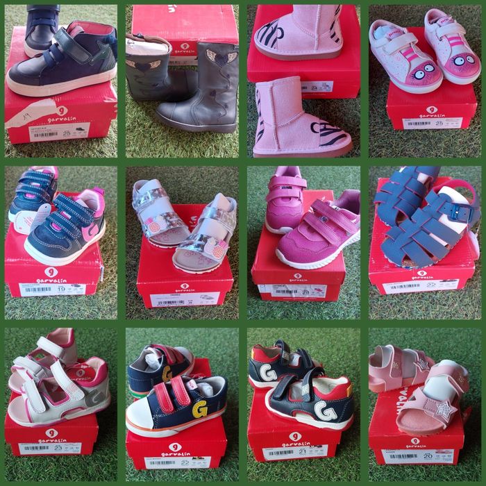 Încălțăminte biomecanics. Garvalin.  Geox